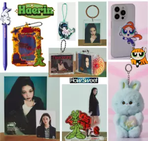 NewJeans HAERIN HANNI- Llavero Fotográfico, Llavero Muñeca Peluche, Soporte Teléfono, Soporte - Imagen 1 de 25