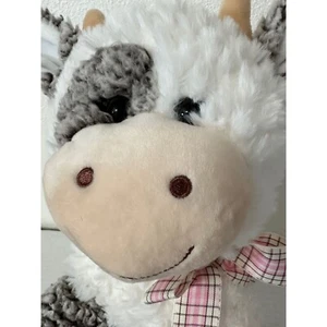Peluche de vaca sentada Walmart Way To Celebrate 11"" Pascua - Imagen 1 de 6