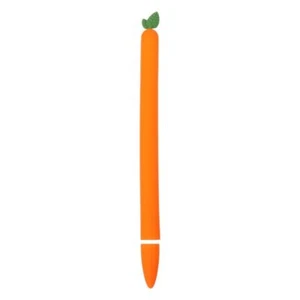 Stylus Pen Cover Karotten -Silikon -Schutzabdeckung für Bleistift 2 kompatibel - Zdjęcie 1 z 12