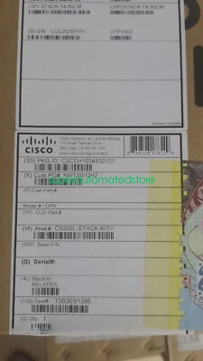 1PC NEW C9200L-STACK-KIT Stacking module - Image 1 of 2