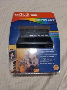 Sandisk Digital Photo Viewer With Remote Brand New + Sealed View Photos On TV - Picture 1 of 5