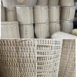 Natural Rattan Weave Cane Webbing Cabinet Door Furniture Repair DIY Accessories - Foto 1 di 15