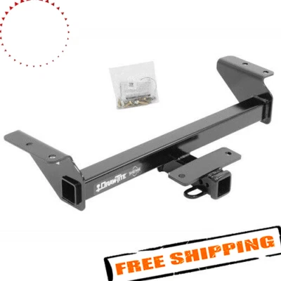 Draw-Tite 75238 Class IV Trailer Hitch Receiver for 2016-2019 Toyota Tacoma Foto 1 de 4