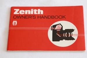 ZENIT  SLR FILM CAMERA  - Owners Handbook, VGC - Picture 1 of 3