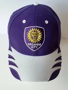 Orlando City SC adidas MLS Academy Purple One Size Snapback Hat Cap - Picture 1 of 8