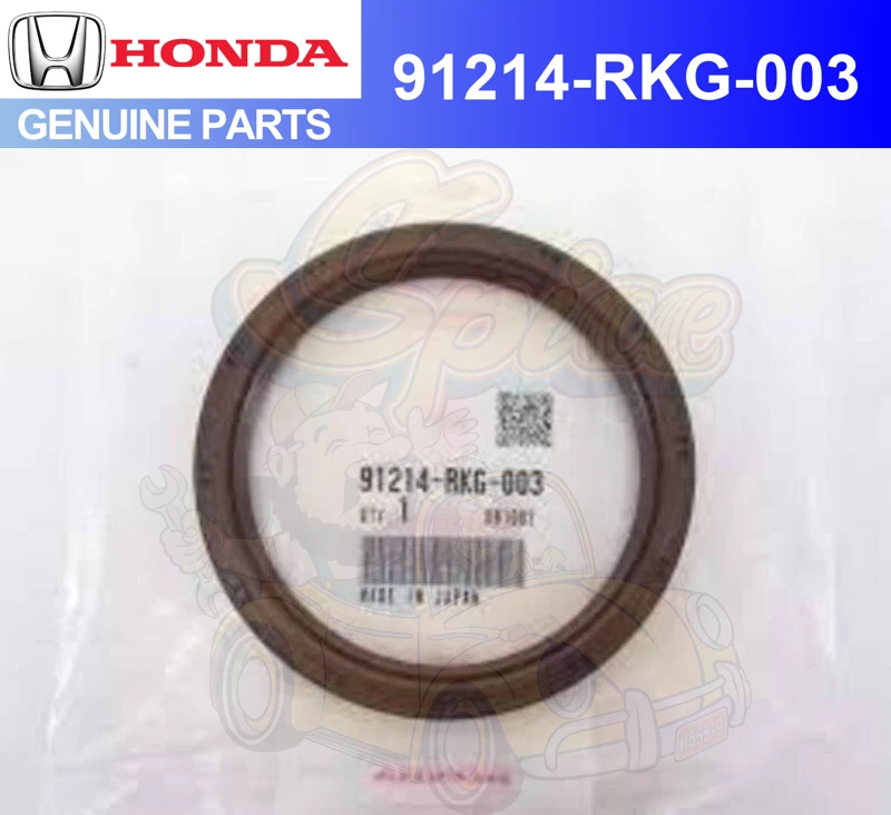 Honda Genuine New PILOT MDX TL RL ACCORD J-SERIES V6 REAR MAIN CRANK SEAL - Изображение 1 из 3