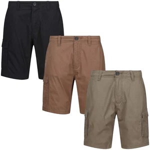 New Mens Cargo Shorts Combat Multi Pocket Work Wear Summer Casual 100% Cotton - Picture 1 of 19