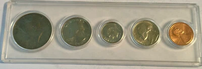 USA 5-Coin Uncirculated Set 1990 Denver - Image 1 of 4