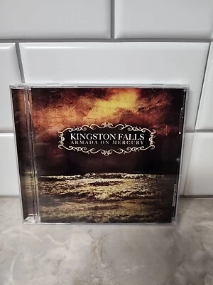 KINGSTON FALLS - Armada On Mercury - Metalcore Hardcore CD Foto 1 de 4
