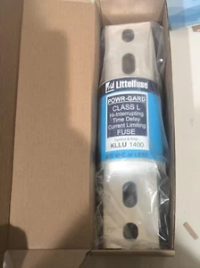 Nuevo fusible clase L KLLU1400 600V 1400A, retardo de tiempo, EN STOCK ENVÍO EL MISMO DÍA - Imagen 1 de 1