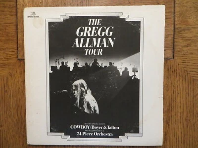 Gregg Allman – The Gregg Allman Tour - 1974 Capricorn 2C0141 Vinyl 2xLP VG+/VG!! - Image 1 of 4