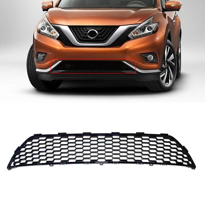 Parrilla de parachoques inferior delantera para Nissan Murano 2015 2016 2017 2018 Foto 1 de 4