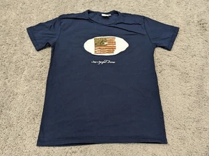Smithsonian Institution T-Shirt Mens Large Blue Star Spangled Banner Patriotic - Picture 1 of 11