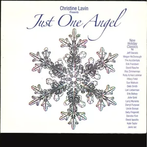 Various Artists - Christine Lavin Presents: Just One Angel - Holiday CD - VGC! - Picture 1 of 2