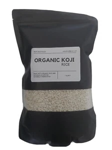 1 KG MALTED KOJI RICE FOR Sake, Miso, Home brew, Aspergillus Orzyae - Picture 1 of 3