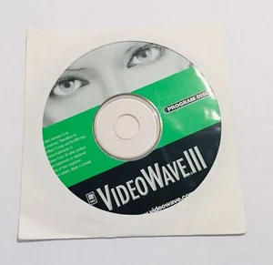 Videowave III by MGI Software - New Sealed - Afbeelding 1 van 4