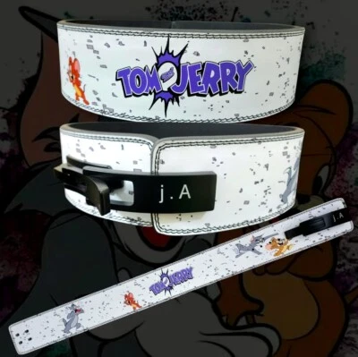 RAD Tom & Jerry Weight Lifting Belt Powerlifting Back Support Custom Lifting Belt