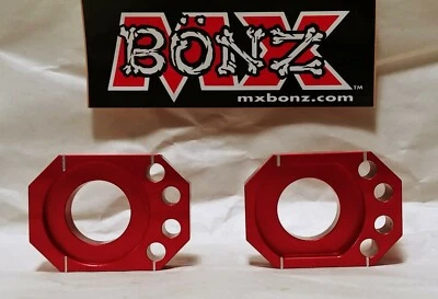 БЛОКИ РЕГУЛИРОВЩИКА ЦЕПИ RMZ ДЛЯ ЗАДНЕЙ ОСИ SUZUKI RMZ250 2004-2024 RM-Z250 - Изображение 1 из 4