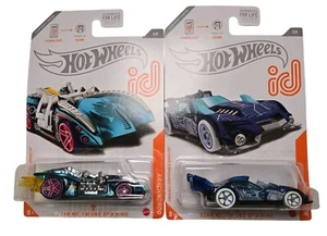 Hot Wheels ID 2er Pack (Arachnorod & Gt Hunter) Neu, Kostenloser Versand!!! 📦  - Bild 1 von 6