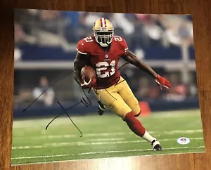 FRANK GORE Signed SAN FRANCISCO 49ERS 11x14 Photo - Picture 1 of 1