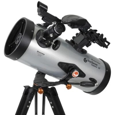 Celestron StarSense Explorer LT 127AZ Smartphone Enabled Telescope 22453-CGL - Image 1 of 4