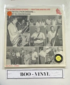 First Revolution Singers - New Orleans Gospel - Rhythm And Blues Lp Vinyl Record - Picture 1 of 6