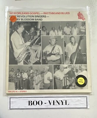First Revolution Singers - New Orleans Gospel - Rhythm And Blues Lp Vinyl Record - Image 1 of 4