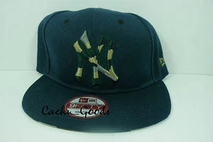 New York Yankees Blue Snapback MLB Adjustable Hat  - Picture 1 of 5