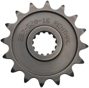 Renthal Steel Front Sprocket 13T 501--520-13GP - Bild 1 von 1