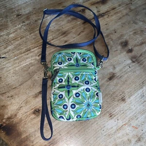 Cinda B MINI CROSSBODY & WRISTLET Made In The USA RFID protection - Picture 1 of 11