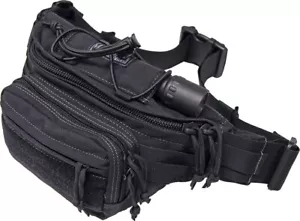 Maxpedition Octa Versipack Black 9" x 5" x 3" Two Side Pockets 455B - Picture 1 of 1