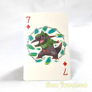 Pokémon BW Playing Card Poker Game - Fraxure Card 3.5in Unova Nintendo 2010 - Picture 1 of 2