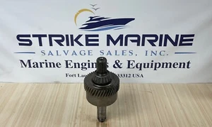 Twin Disc P8377A / P8367A, Helical Gear and Output Shaft - Picture 1 of 11