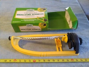Expert Gardener Oscillating Sprinkler 18 Brass Nozzles - Picture 1 of 10