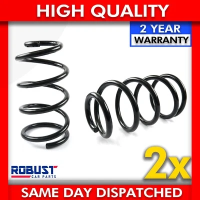 2X FRONT SUSPENSION COIL SPRING FOR FORD TRANSIT MK7 1504814 (2006-2014) - Image 1 of 4
