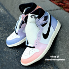 Nike Air Jordan 1 Retro Hi OG Craft Shoes "Skyline" DX0054-805 Men's Sizes NEW