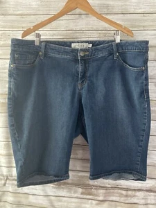 Pantalones cortos de jean Torrid para mujer talla 22 j41 - Imagen 1 de 5