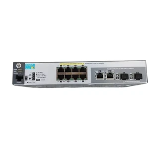 HP Aruba J9774A 2530-8G 8 Port POE+ Gigabit Switch *No AC Adapter* - Picture 1 of 5