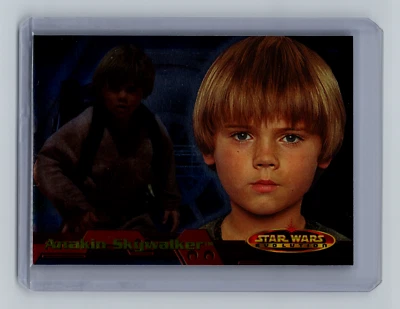2001 Topps Star Wars: Evolution Anakin Skywalker Jake Lloyd #5 - Image 1 of 2
