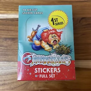Thunderbrats Series 1 Box Base Set 2018 Mark Pingitore Garbage Pail Kids - Bild 1 von 2