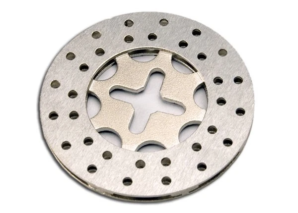Traxxas 5364X High-Performance Vented Brake Disc for Revo, Slayer, T-Maxx 3.3 - Image 1 of 1