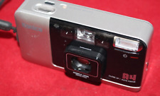 Konica A4 Close Up / Auto Focus Silber mit Konica Lens 35mm F=3.5 Lens 3,5/35