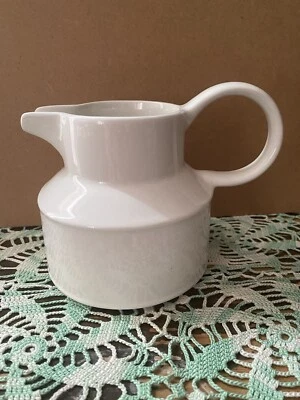 Midwinter Stonehenge White Creamer-England Made - Image 1 of 2