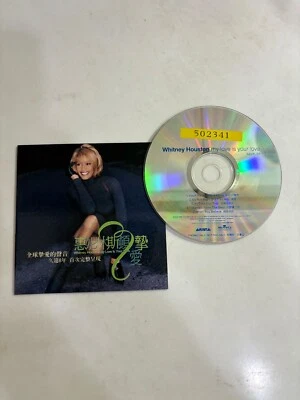 Whitney Houston My Love is Your Love 1998 Version Taiwan Only Promo Label CD - Bild 1 von 4