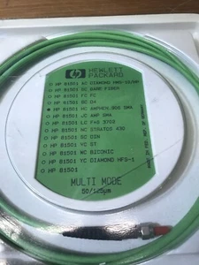 C multi mode hp 81501 HP AMPHEN 906 SMA biconic Fiber Spettro - Foto 1 di 2