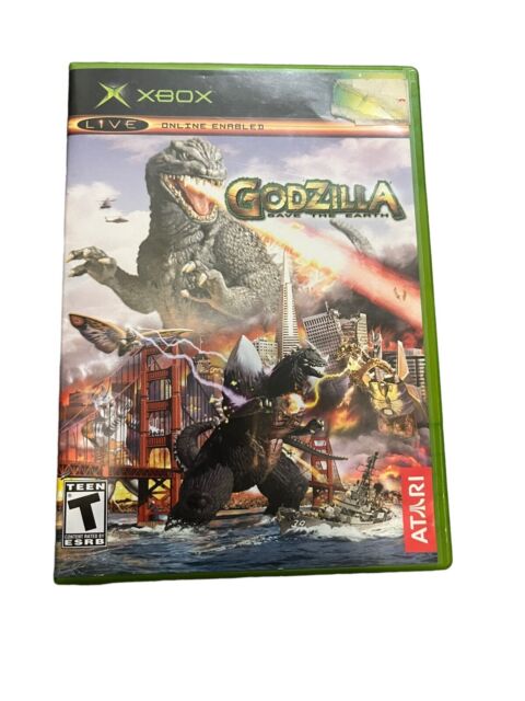 Godzilla: Save the Earth - Playstation 2 – Retro Raven Games