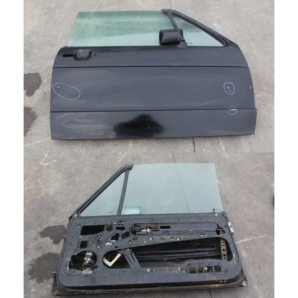 Portiera anteriore destra Volkswagen Golf Mk2 Cabrio1983-1992 (40845 304-2-B-1) Foto 1 de 1