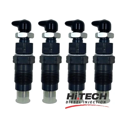 Inyectores Mazda/Ford Courier 2,5 L WL/WL-T 105078-0111 / 1050780111 NUEVO GENUINO Foto 1 de 4