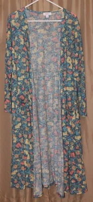 LuLaRoe Ladies Size M 3/4 sleeve Cardigan JC013-01 - Image 1 of 3