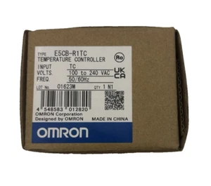 OMRON TEMPERATURE CONTROLLER E5CB-R1TC - Picture 1 of 7